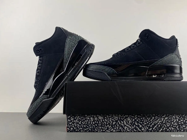 Rep TBkick Jordan Air Unisex 3794 Black Cat 3 CT8532- 1026